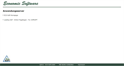 Desktop Screenshot of leadinggolf.eco-soft.at